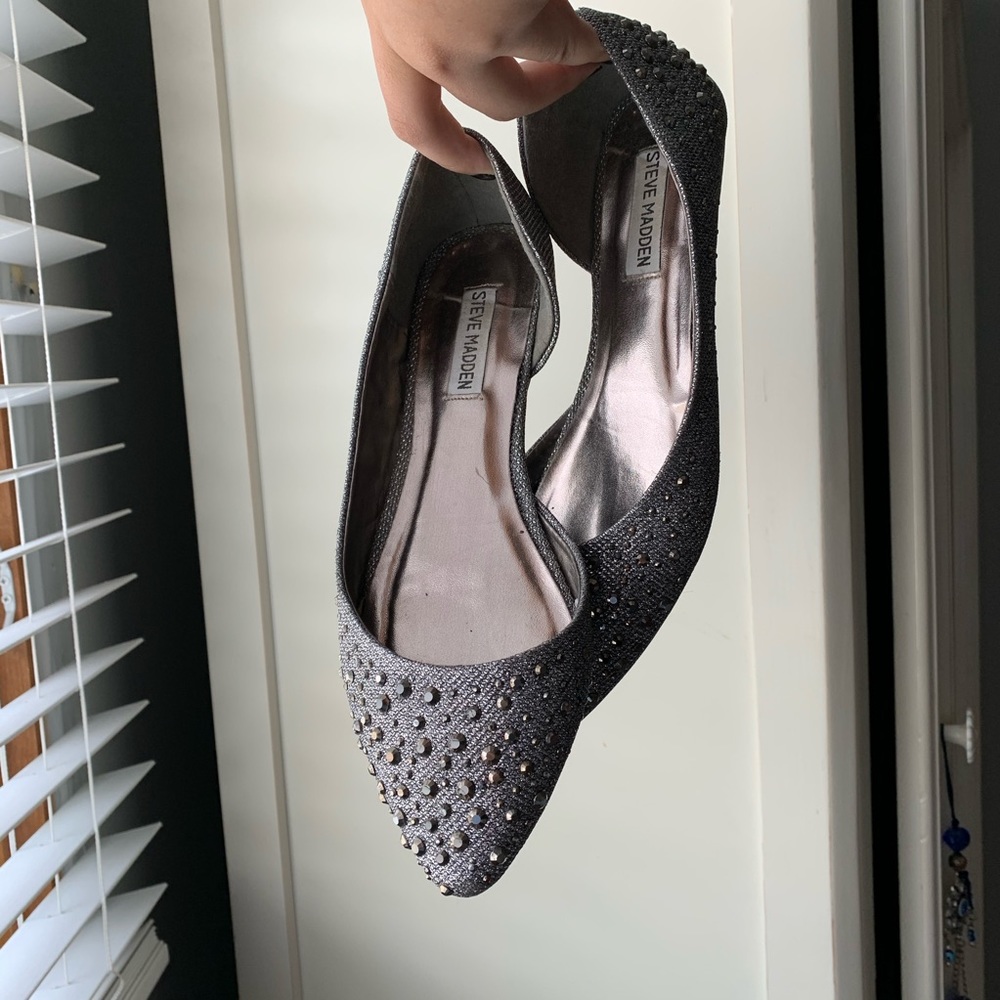Steve Madden Blingy Flats